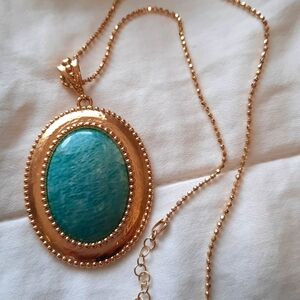 Toscana Italy Necklace Stone Set